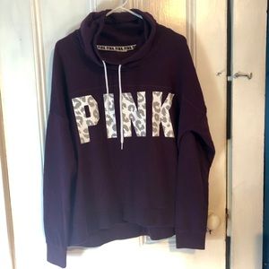 PINK Victoria Secret logo pullover